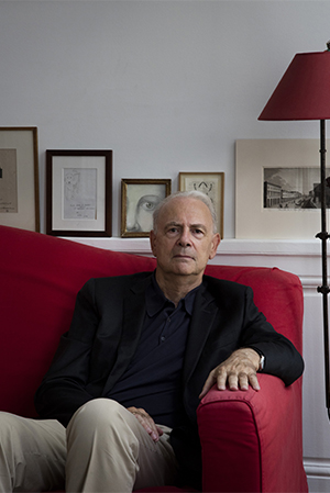 MODIANO Patrick photo 2017 Francesca Mantovani - éditions Gallimard 2