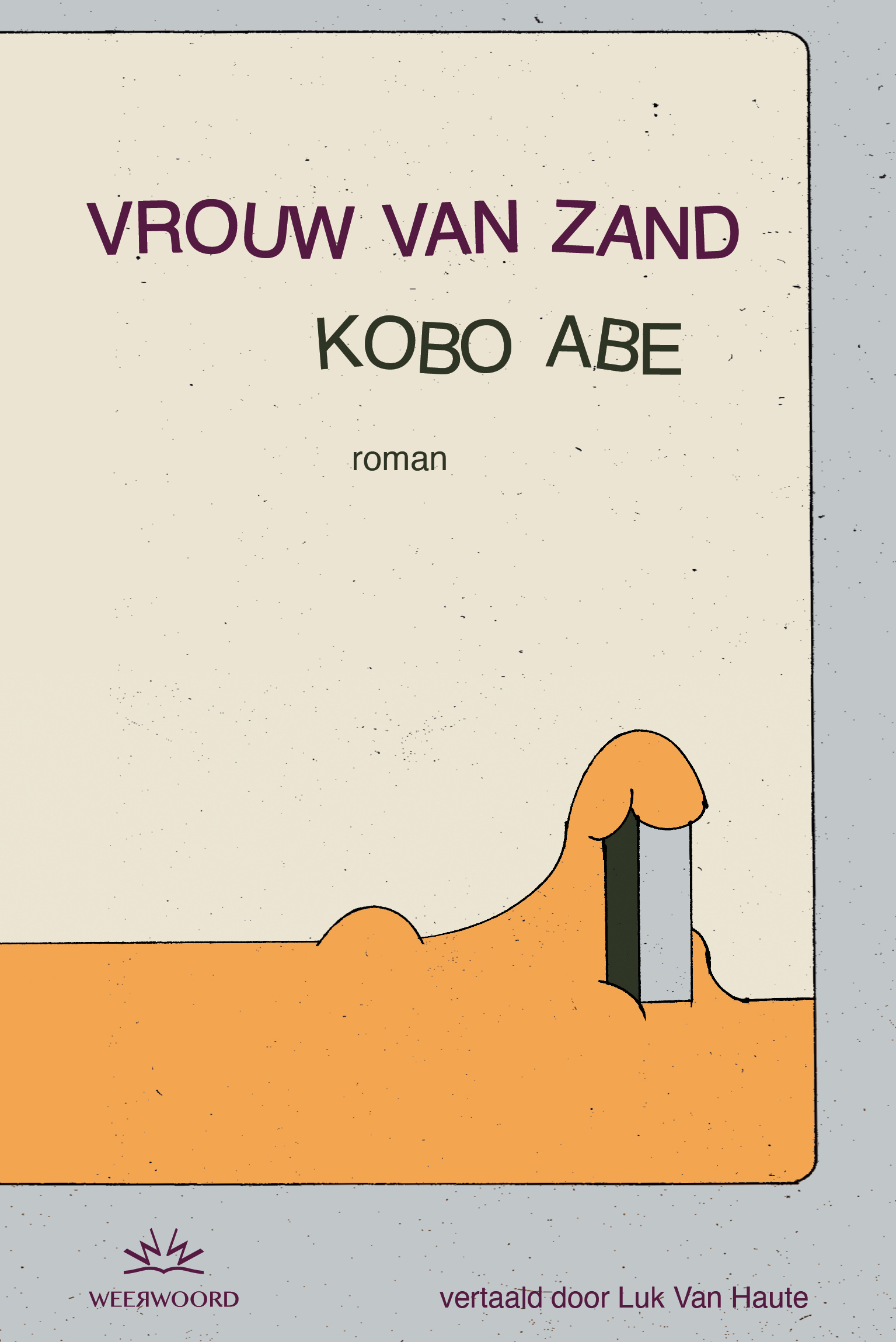 Cover van Vrouw van zand