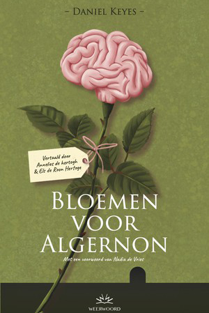 Cover van Bloemen voor Algernon